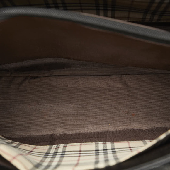 Burberry Leather Handbag Leather Handbag in Excellent condition - Picture 5 of 10